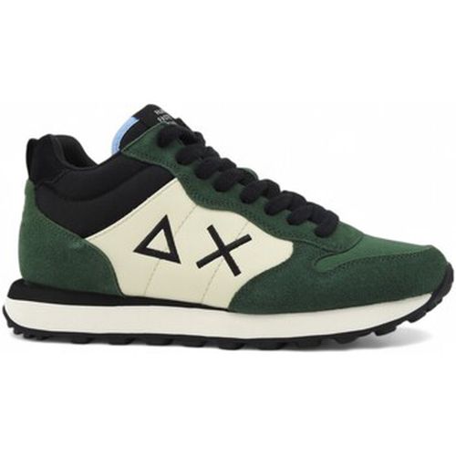 Chaussures Running Tom 2.0 Color Sneaker Uomo Verde Z44109 - Sun68 - Modalova