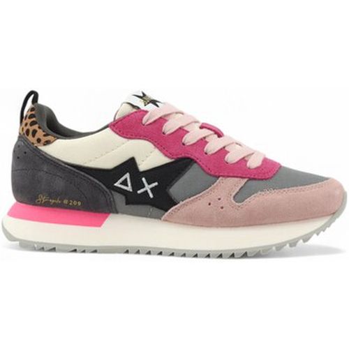 Bottines Running Multicolor Sneaker Donna Grigio Z44209 - Sun68 - Modalova