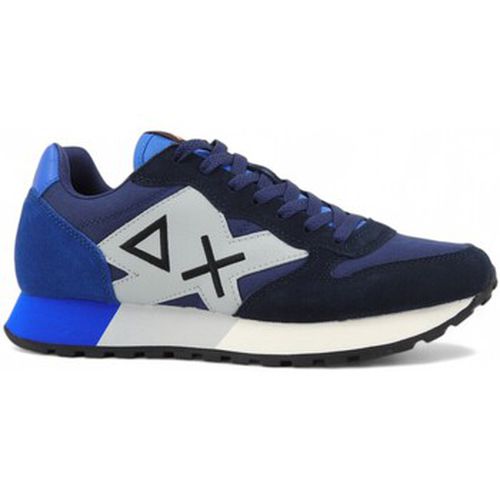 Chaussures Running Jacky Solid Sneaker Uomo Blu Z44113 - Sun68 - Modalova