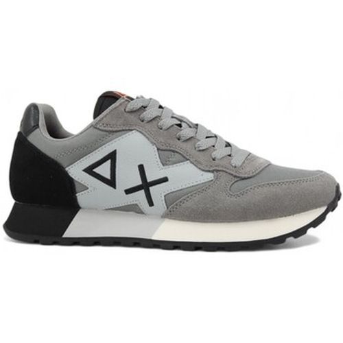 Chaussures Running Jacky Solid Sneaker Uomo Grigio Z44113 - Sun68 - Modalova