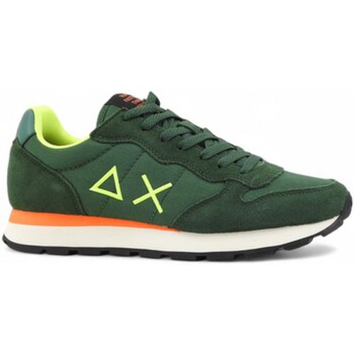 Chaussures Running Tom Fluo Sneaker Uomo Verde Z44102 - Sun68 - Modalova