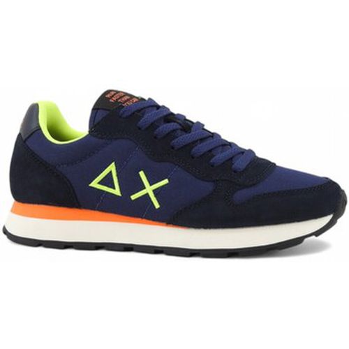 Chaussures Running Tom Fluo Sneaker Uomo Blu Z44102 - Sun68 - Modalova