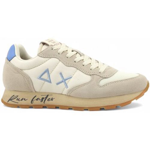 Chaussures Running Tom Vintage Sneaker Uomo Bianco Z44105 - Sun68 - Modalova