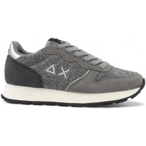 Chaussures Running Ally Glitter Sneaker Donna Grigio Z44204 - Sun68 - Modalova