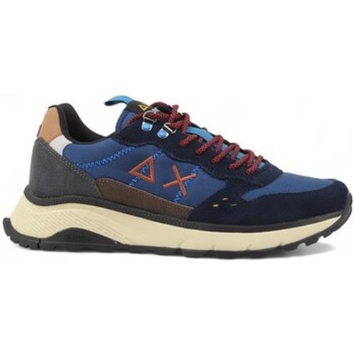 Chaussures Fire And Lamping Sneaker Uomo Blu Z44128 - Sun68 - Modalova