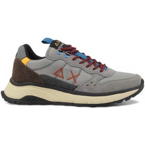 Chaussures Fire And Lamping Sneaker Uomo Grigio Z44128 - Sun68 - Modalova