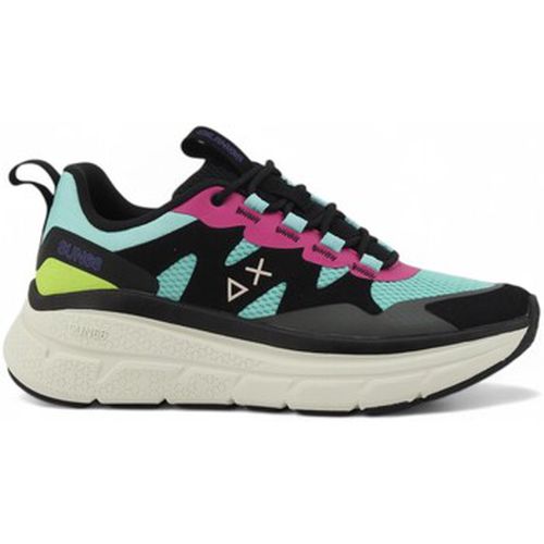 Chaussures Running Venus Sporty Sneaker Donna Azzurro Z44229 - Sun68 - Modalova