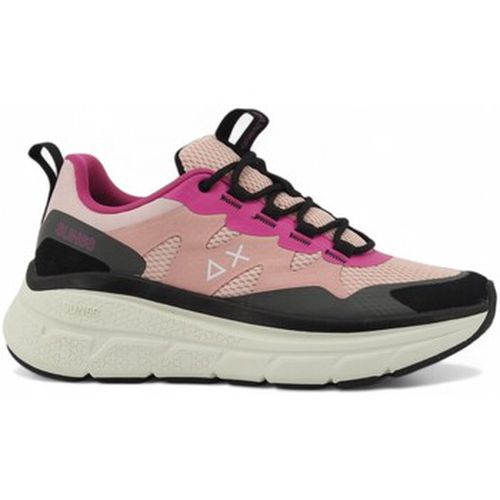 Bottines Running Venus Sporty Sneaker Donna Rosa Z44229 - Sun68 - Modalova