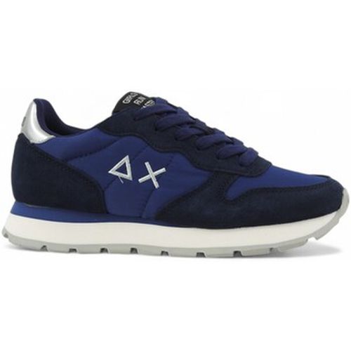 Chaussures Running Ally Gold Silver Sneaker Donna Blu Z44202 - Sun68 - Modalova