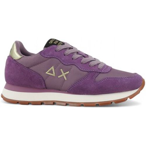 Chaussures Running Ally Gold Silver Sneaker Donna Viola Z44202 - Sun68 - Modalova