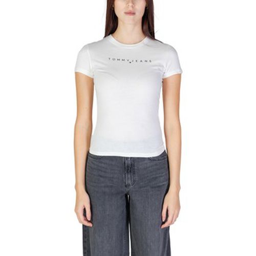 T-shirt TJW LINEAR TEE DW0DW18398 - Tommy Hilfiger - Modalova