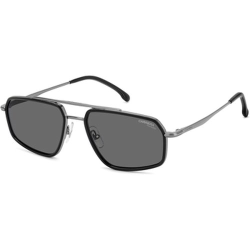 Lunettes de soleil 338/S Lunettes de soleil, Ruthénium/Gris, 58 mm - Carrera - Modalova