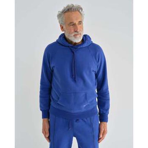 Sweat-shirt HOODIE EN COTON BLEU - 12Ia - Modalova