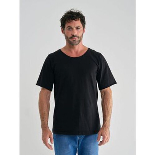 T-shirt 12Ia T-SHIRT COTON NOIR - 12Ia - Modalova