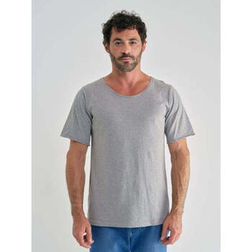 T-shirt 12Ia T-SHIRT COTON GRIS - 12Ia - Modalova