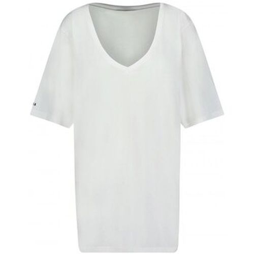 T-shirt T-SHIRT BLANC COL V TATSU - 12Ia - Modalova