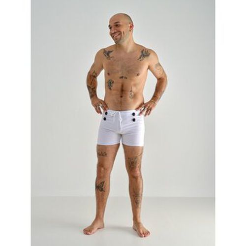 T-shirt 12Ia SHORT DE BAIN BLANC - 12Ia - Modalova