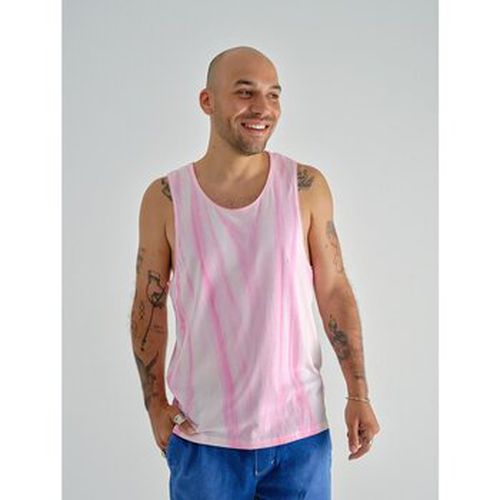 T-shirt DÉBARDEUR TIE DYE ROSE - 12Ia - Modalova