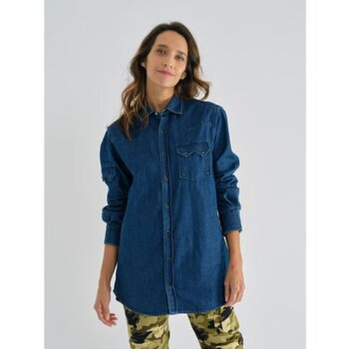 Chemise CHEMISE EN DENIM BLEU FONCE - 12Ia - Modalova