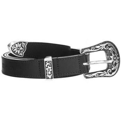 Ceinture CEINTURE EN CUIR NOIRE STELLA - 12Ia - Modalova