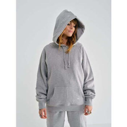 Sweat-shirt HOODIE EN COTON GRIS - 12Ia - Modalova