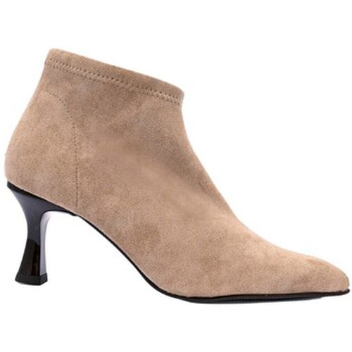 Bottines BOTÍN ELÁSTICO TAUPE DE TACÓN FINO ZENIX 077035 - Miss Elastic - Modalova