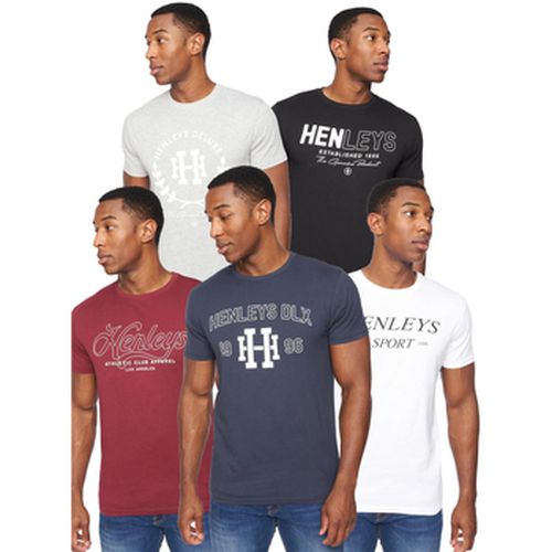 T-shirt Henleys Varick - Henleys - Modalova