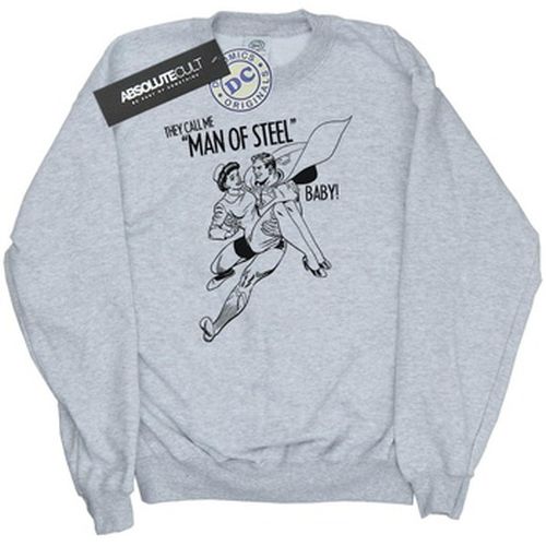 Sweat-shirt Dc Comics Steel Baby - Dc Comics - Modalova