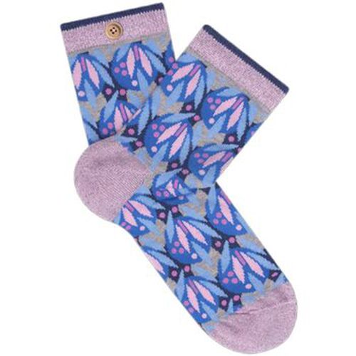 Chaussettes CAB474VTKM SOCK APRILE ET JHAROD LIGHT BLUE - Cabaia - Modalova