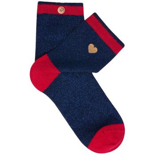 Chaussettes CAB479JTVA SOCK LEA ET SEKOU NAVY - Cabaia - Modalova