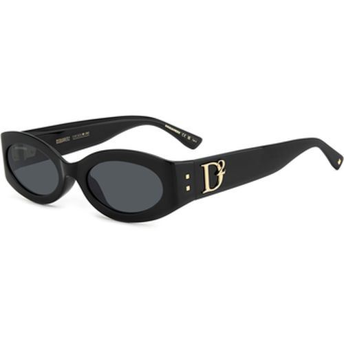 Lunettes de soleil D2 0150/G/S Lunettes de soleil, /Gris, 54 mm - Dsquared - Modalova