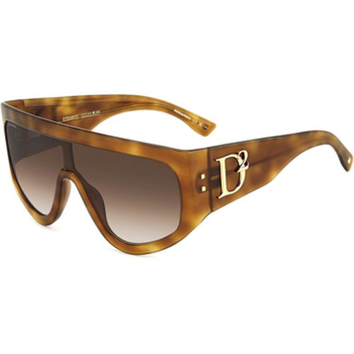 Lunettes de soleil D2 0149/S Lunettes de soleil, Havana/Marron, 99 mm - Dsquared - Modalova