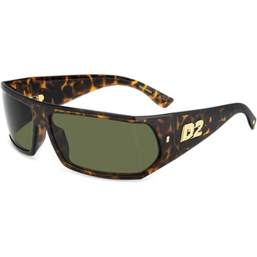 Lunettes de soleil D2 0140/S Lunettes de soleil, Havana/Vert, 73 mm - Dsquared - Modalova