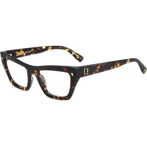 Lunettes de soleil D2 0153 Cadres Optiques, Havana, 52 mm - Dsquared - Modalova