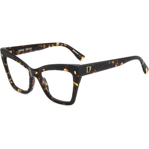 Lunettes de soleil D2 0152 Cadres Optiques, Havana, 54 mm - Dsquared - Modalova