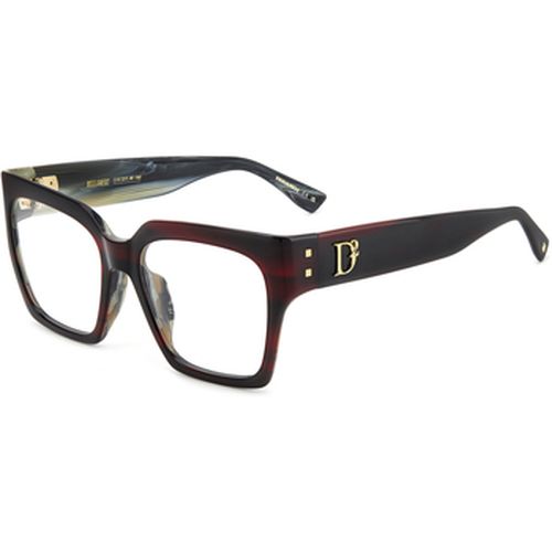 Lunettes de soleil D2 0151/G Cadres Optiques, , 55 mm - Dsquared - Modalova