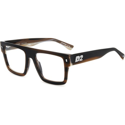 Lunettes de soleil D2 0147 Cadres Optiques, Maron, 54 mm - Dsquared - Modalova