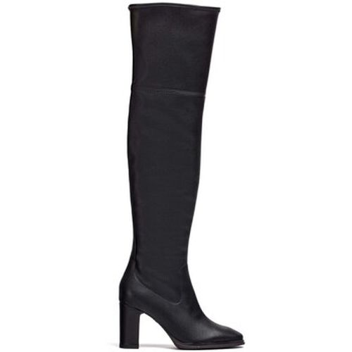 Bottes BOTA MOSQUETERA EN LYCRA Y PIEL NEGRO ISABELLA M-5146 - Wonders - Modalova