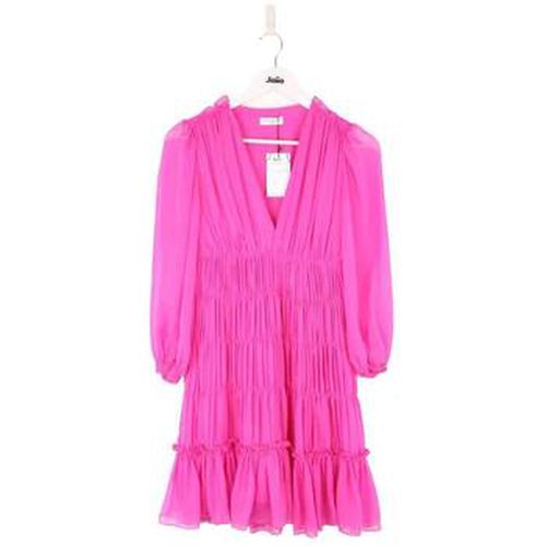 Robe courte Sandro Robe rose - Sandro - Modalova