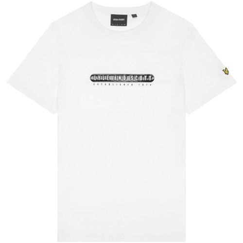 T-shirt Lyle & Scott LS402 - Lyle & Scott - Modalova