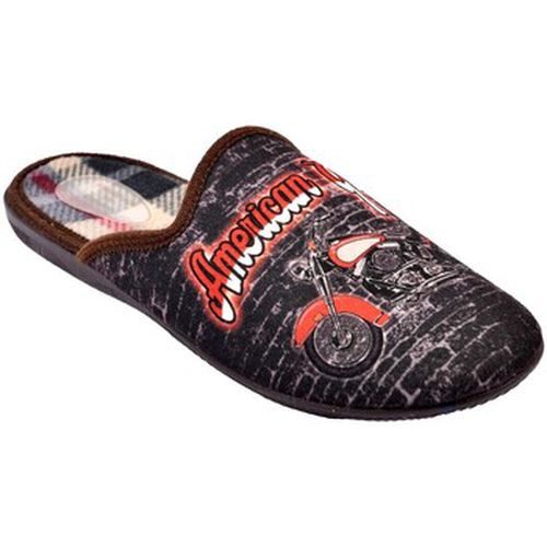 Chaussons PRINT FANTAISIE BIKER22161F - Ozabi - Modalova