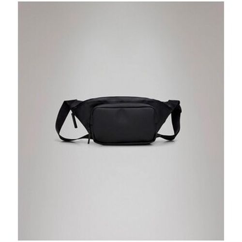 Sac Rains Bum Bag Black - Rains - Modalova