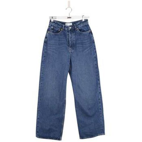 Jeans Jean large en coton - Samsoe Samsoe - Modalova