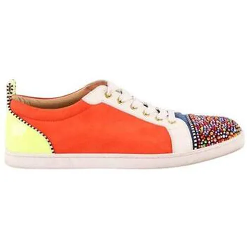 Baskets Baskets en daim - Christian Louboutin - Modalova