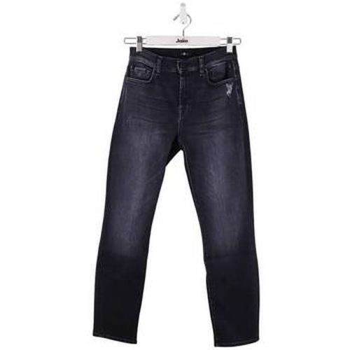 Jeans Jean slim en coton - 7 for all Mankind - Modalova