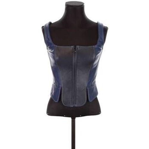 Corsets et bustiers Corset en cuir - Marine Serre - Modalova