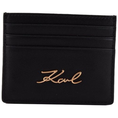 Porte-monnaie SIGNATURE CARDHOLDER - Karl Lagerfeld - Modalova