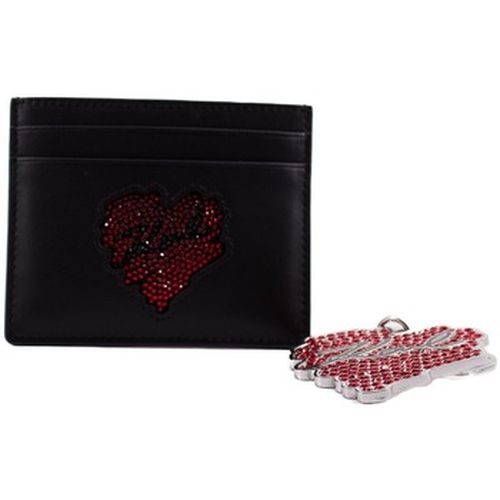 Porte-monnaie HEARTS CH+KEYCHAIN GP - Karl Lagerfeld - Modalova