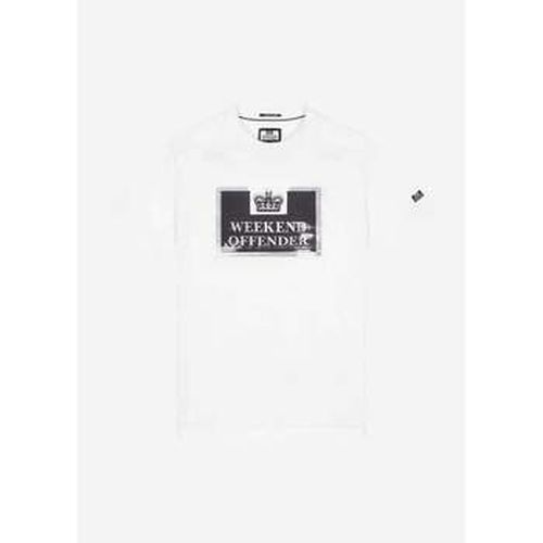 T-shirt Bonpensiero - blanc - Weekend Offender - Modalova