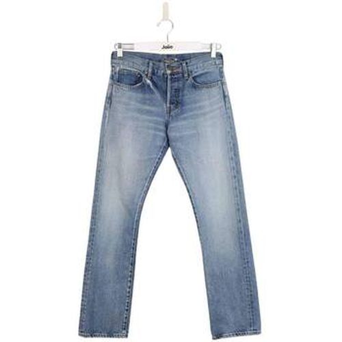 Jeans Jean droit en coton - Saint Laurent - Modalova